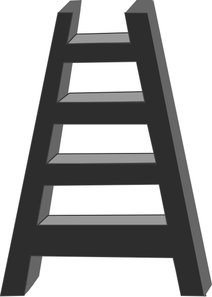 Ladder clip art - vector clip art online, royalty free & public domain