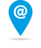 Blue Email Icon Clip Art