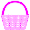 Pink Basket Clip Art