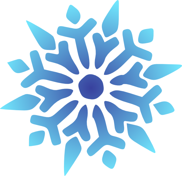 office clipart snowflake - photo #24