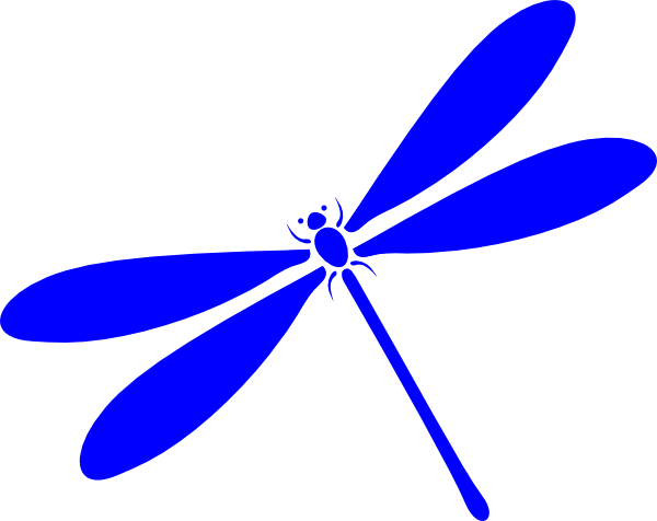 Dragonfly In Flight Clip Art at Clker.com - vector clip art online