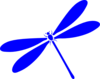 Dragonfly In Flight Clip Art
