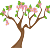 Spring Tree  Clip Art
