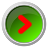 Edited Green Button Red Arrow Clip Art