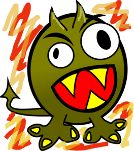 Little Beast Clip Art
