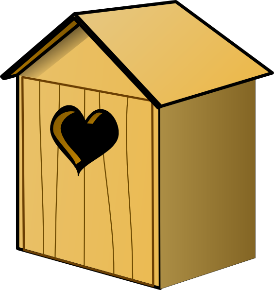 clip art bird house - photo #15