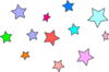 Star Cluster Clip Art