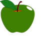 Red Apple Teacher Ai Clip Art