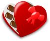 Valentine Chocolate Box Clip Art