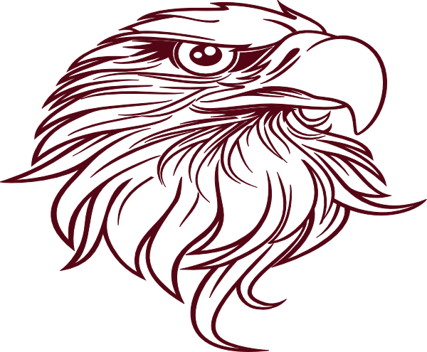 eagle head clipart - photo #49