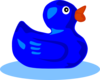 Blue Duck Clip Art