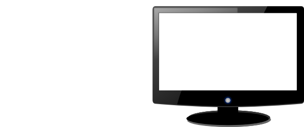 computer clipart black and white free - photo #36