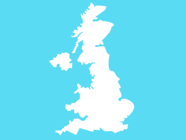 free clipart map of england - photo #3