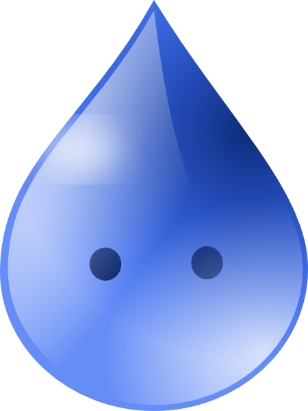 free animated raindrop clip art - photo #7