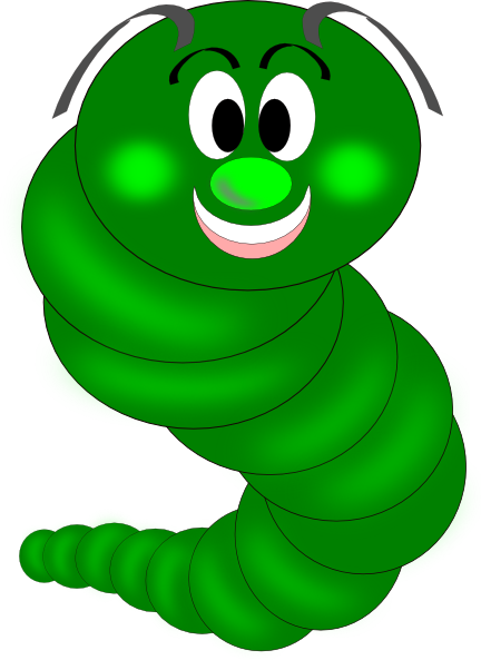 Cartoon Caterpillar Clip Art at Clker.com - vector clip art online