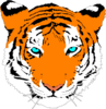 Bengal Tiger Clip Art