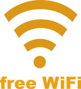 Free Wifi Logo Clip Art
