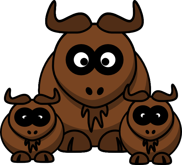 clipart animal families - photo #15