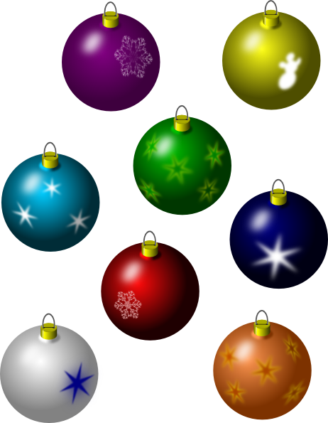 christmas ornaments clip art free images - photo #31