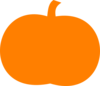Orange Pumpkin Clip Art