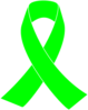 Lymphoma Awareness Ribbon Clip Art