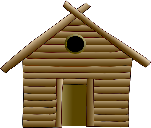 clipart hut - photo #6