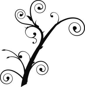 Curly Tree Clip Art At Clker Com Vector Clip Art Online Royalty Free Public Domain