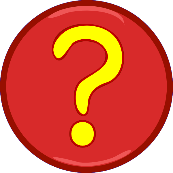 clipart red question mark - photo #22