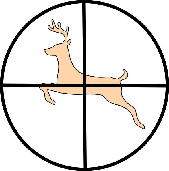 deer vector clipart - photo #5