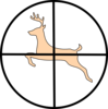 Hunting Deer Clip Art