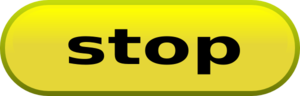 Yellow Stop Button Clip Art