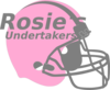 Pink Football Helmet Clip Art