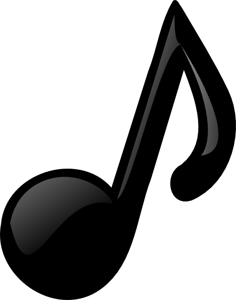 clipart music eighth note - photo #15
