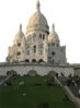 Sacre Couer, Paris, France Clip Art