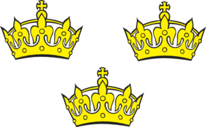 Crowns Clip Art at Clker.com - vector clip art online, royalty free