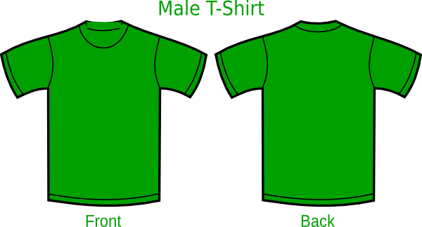 green t shirt clipart - photo #18