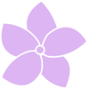 Hydrangea Flower Purple Clip Art