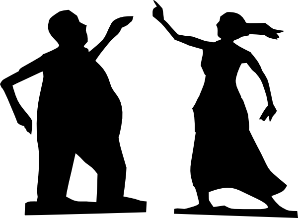 Dancer+clipart+silhouette