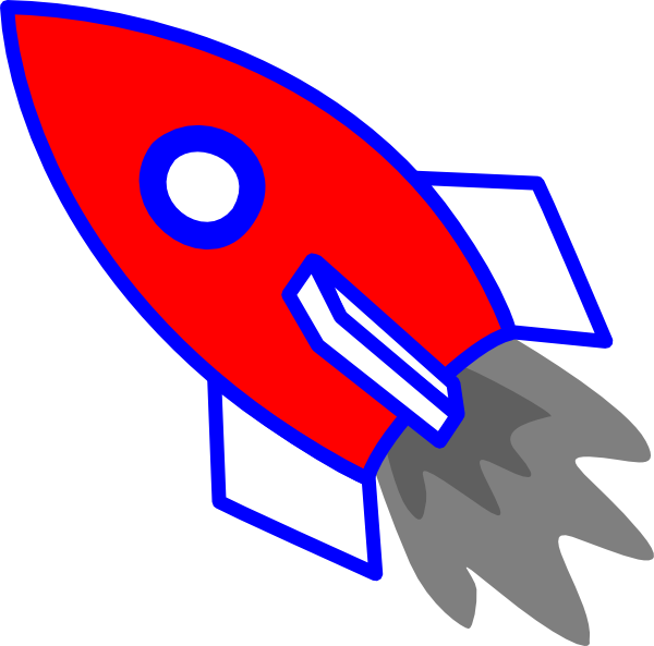 green rocket clipart - photo #36