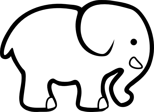 clipart elephant - photo #14