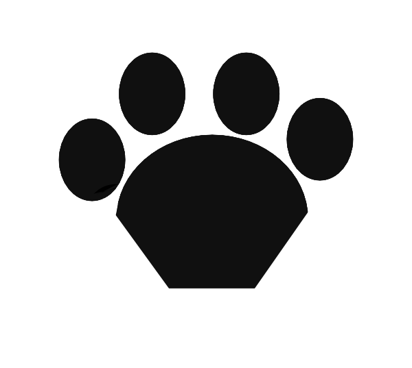 kitty paws clip art - photo #47