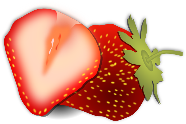 strawberry pie clipart - photo #14