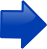 Blue Arrow Right Clip Art