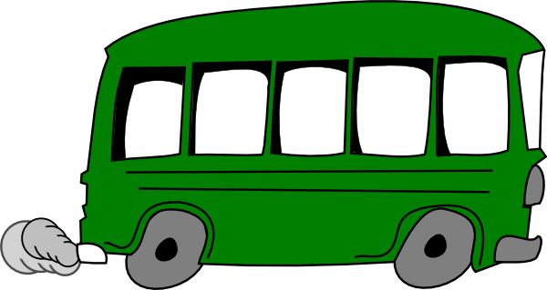 clip art of shuttle bus - photo #4