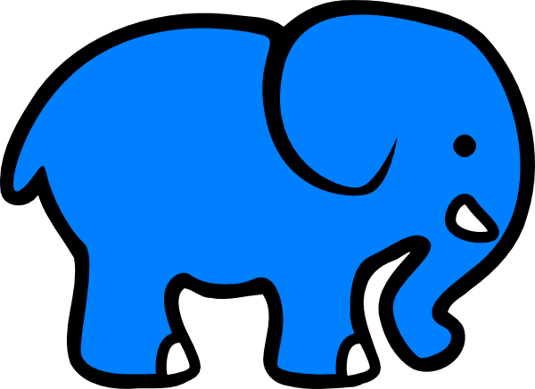 free clipart of an elephant - photo #36