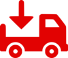 Loading Truck Clip Art