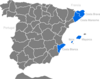 Map Spain Club Villamar3 Clip Art