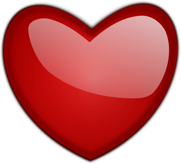 red valentine heart clipart - photo #42