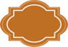 Decorative Brown Clip Art