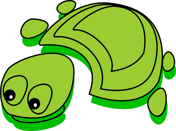funny turtle clipart - photo #1